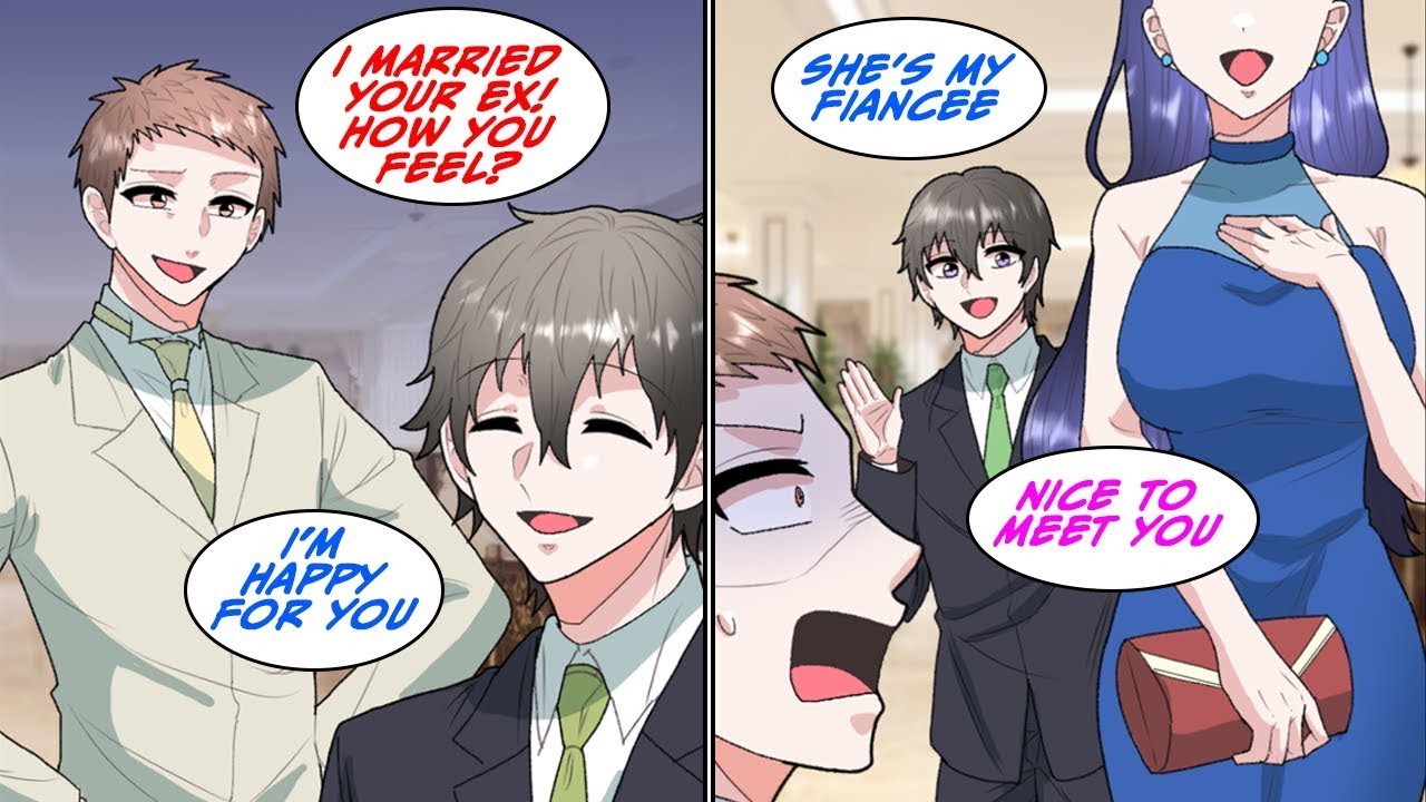 My classmate who stole my girlfriend back in high-school invited me to his wedding [Manga Dub]