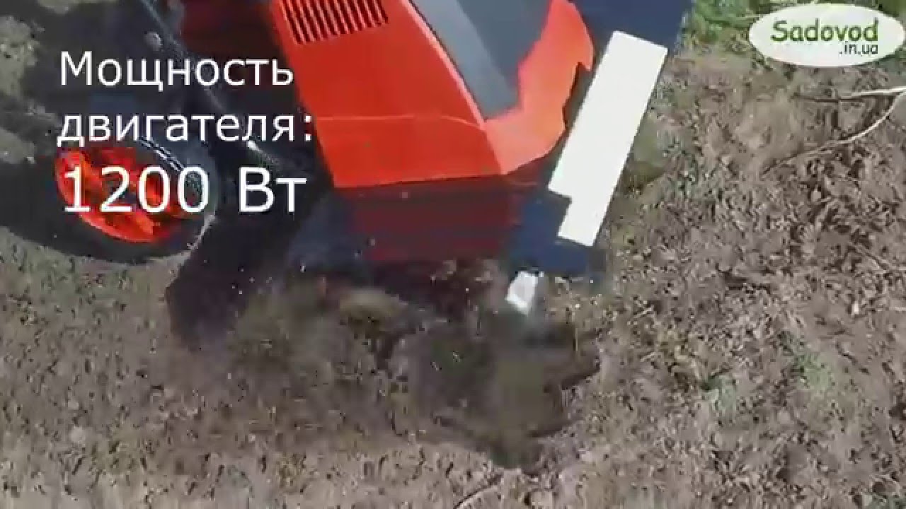 Электрокультиватор IKRA Mogatec EM 1200