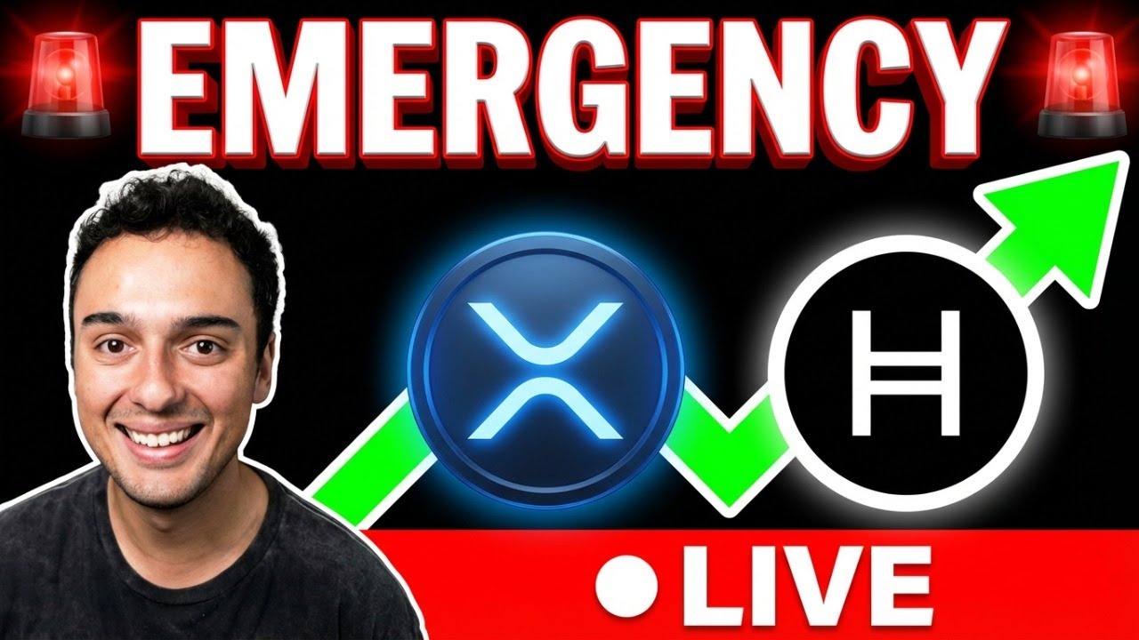 🔴 XRP & HBAR ARE EXPLODING RIGHT NOW