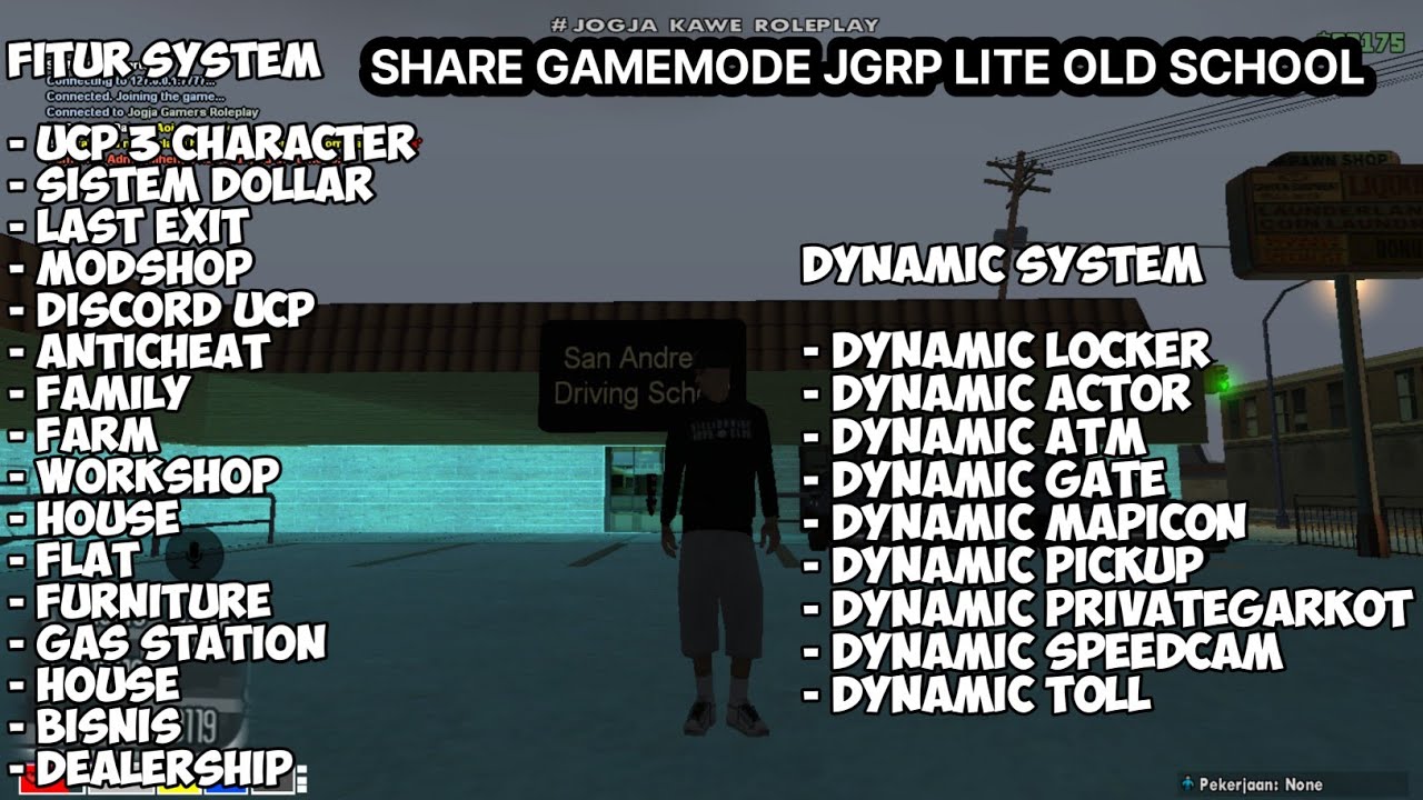[SHARE] GAMEMODE LRP OLD SCHOOL COCOK BUAT BELAJAR REMAKE