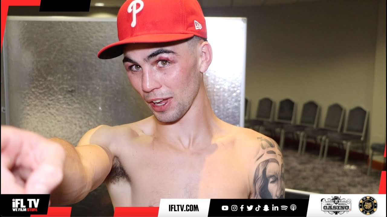 'NOTHING GREAT HAPPENS WITHOUT F***** DANGER' - MARTIN CROSSAN ON ANOTHER EDGE OF YOUR SEAT FIGHT
