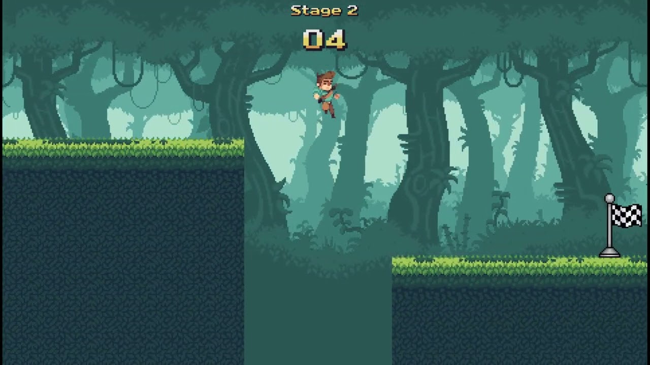 OpenBOR Templates - Jungle Game