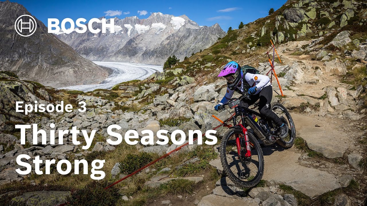 Highlights of Tracy Moseley's 2025 eMTB season | Bosch eBike Systems