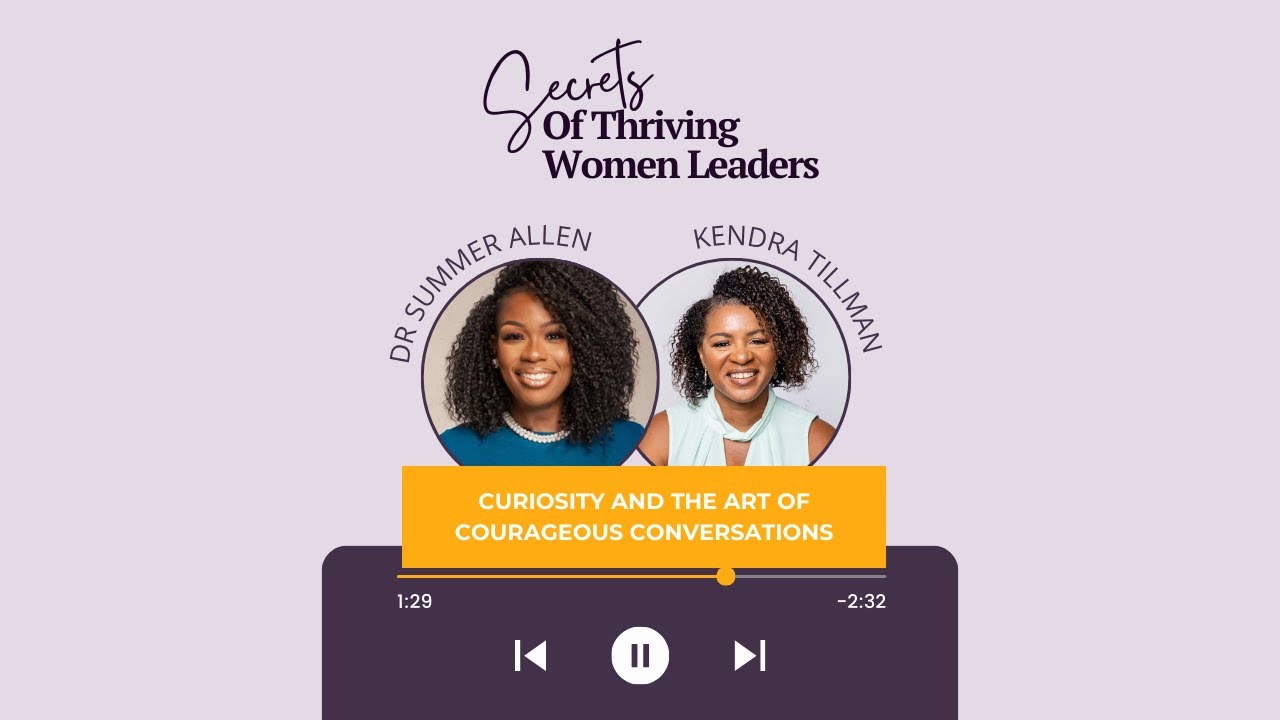 Secrets of Thriving Women | Guest: Dr Summer Allen