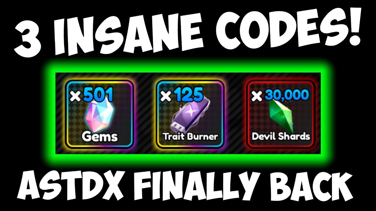 [3 CRAZY CODES] The ASTD X Shutdown Situation is WILD (FINALLY BACK)