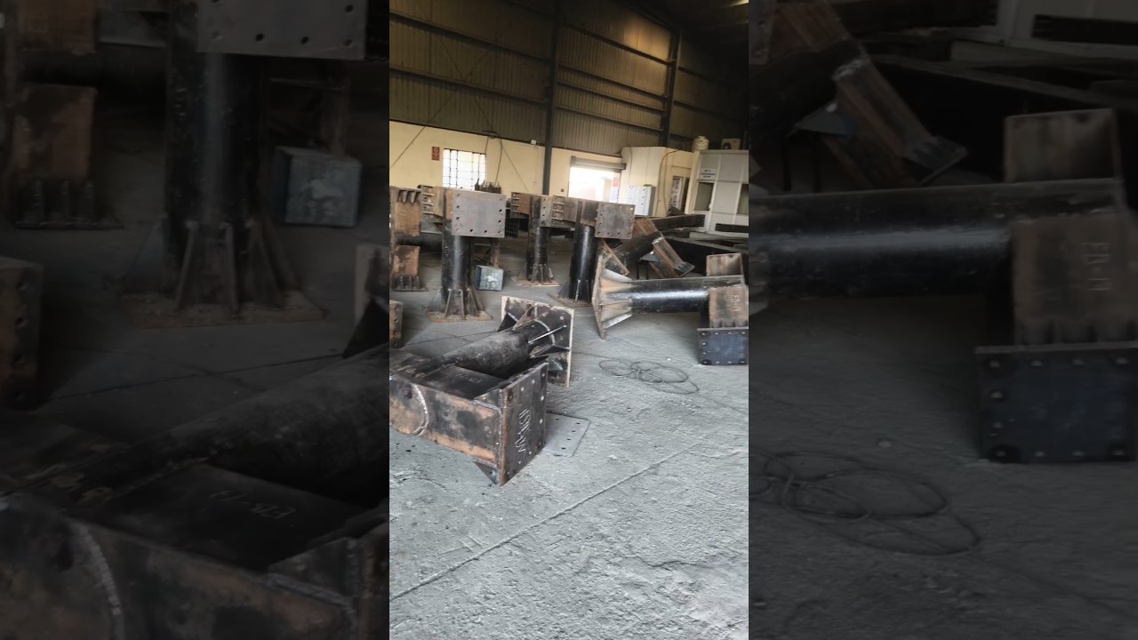 Fabrication work #fabrication #construction