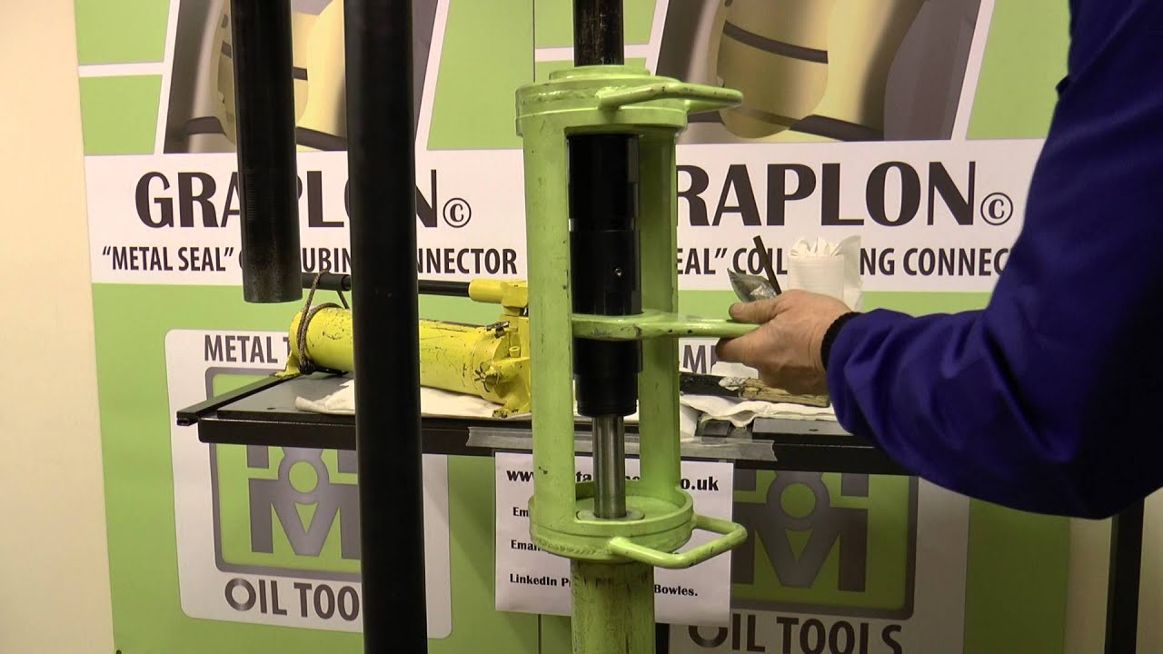 Graplon Coiled Tubing Connector Install