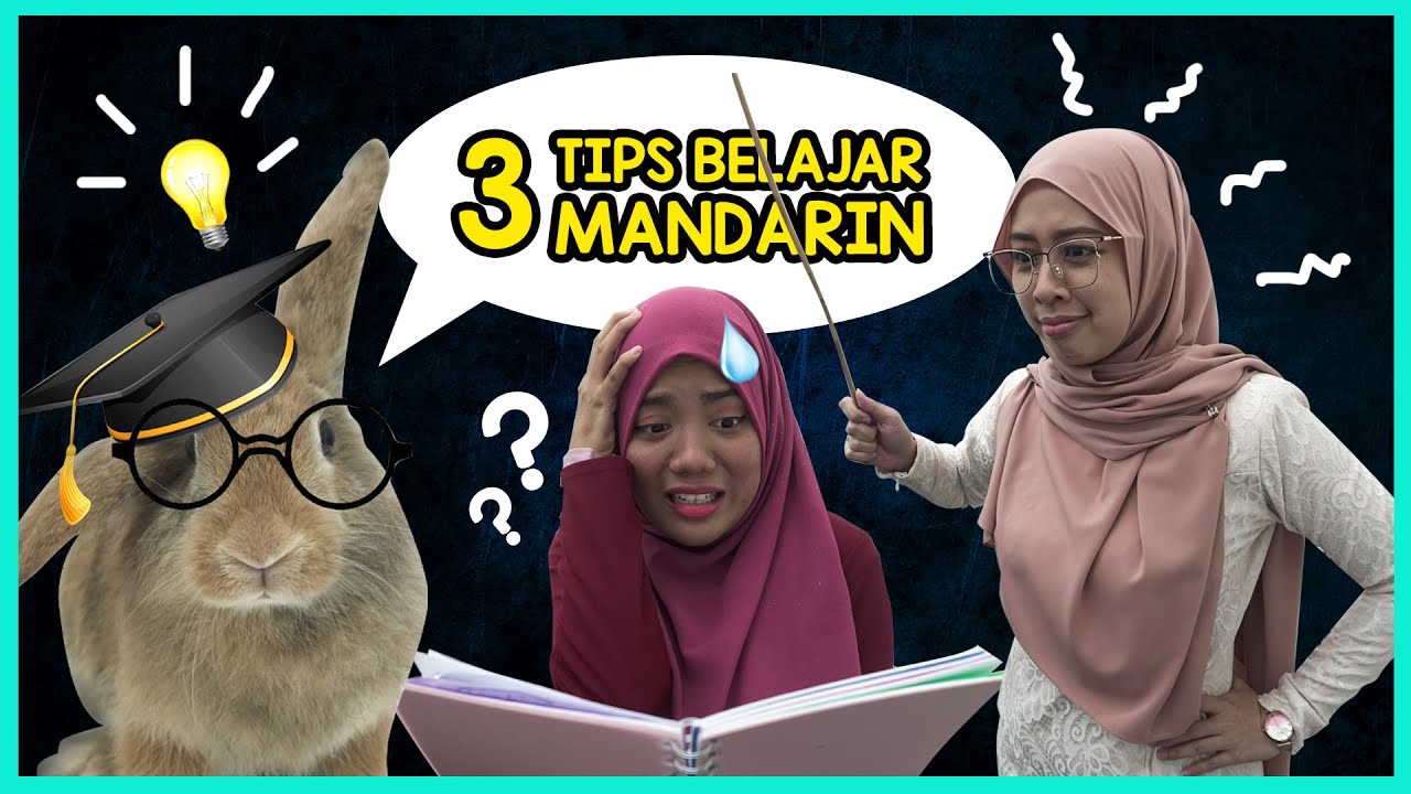 3 Tips belajar Mandarin