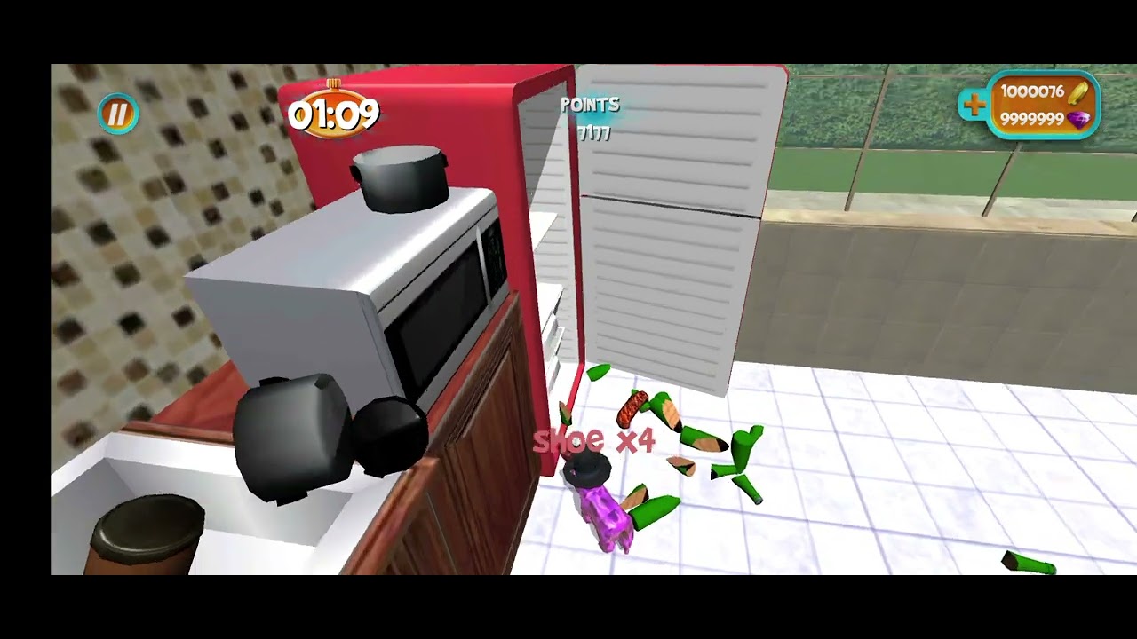 Cat Simulator 2015 Gameplay | House 1 | Points: 11339