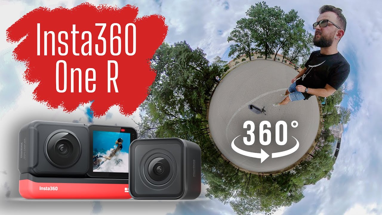 Обзор Insta360 One R - МОДУЛЬНАЯ ЭКШН КАМЕРА