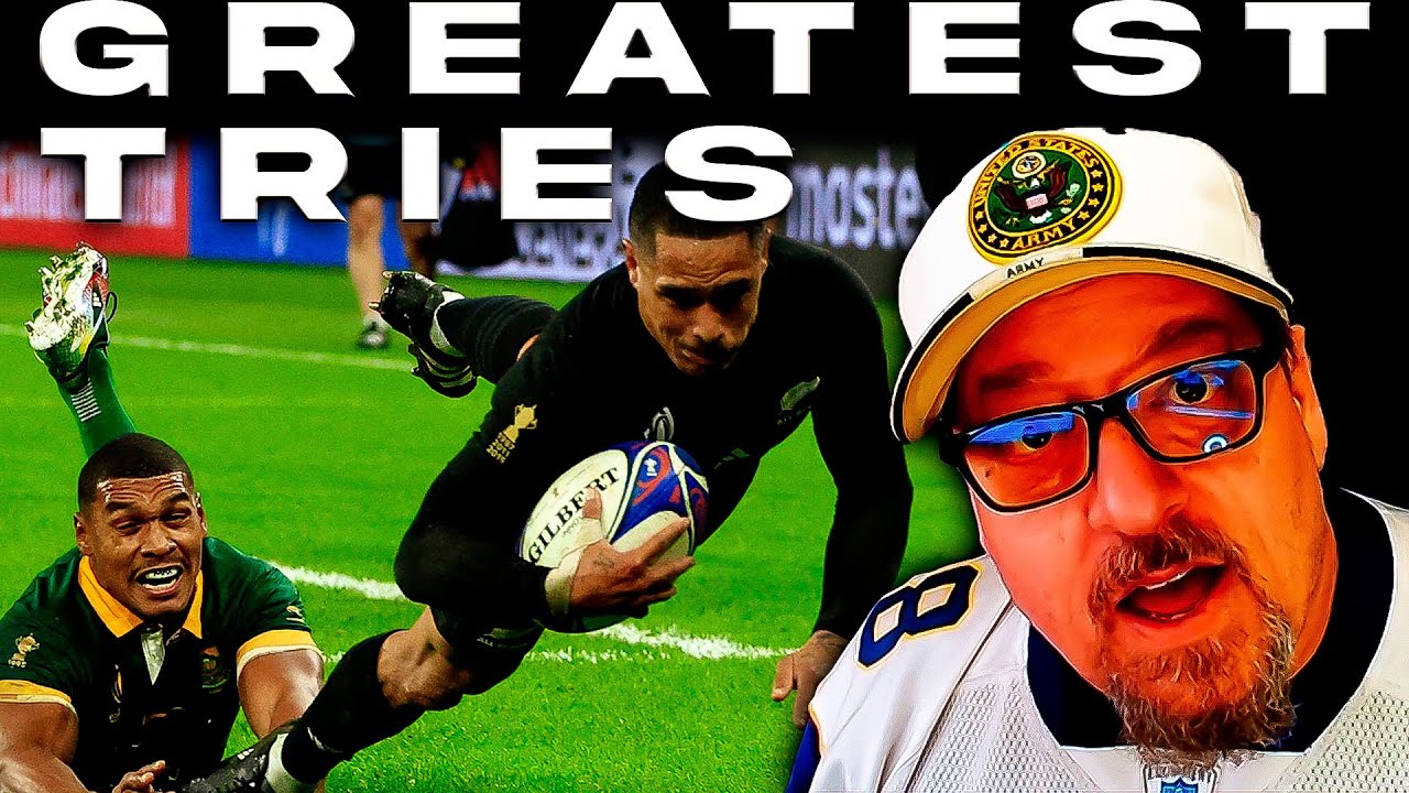 У меня появилось новое понимание регби после просмотра этих попыток! Американская реакция на регби