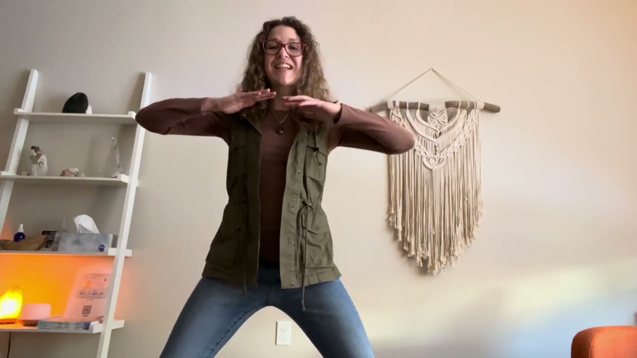 Grounding Technique #5 -  Movement Practice