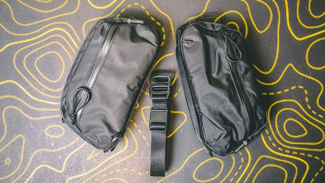 Wandrd Toiletry and Tech Pouches! The best pouches for any situation?