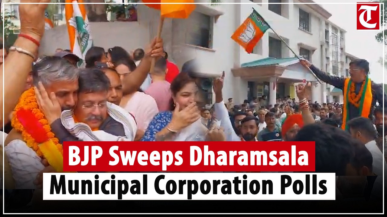 BJP secures majority in Dharamsala Municipal Corporation election results