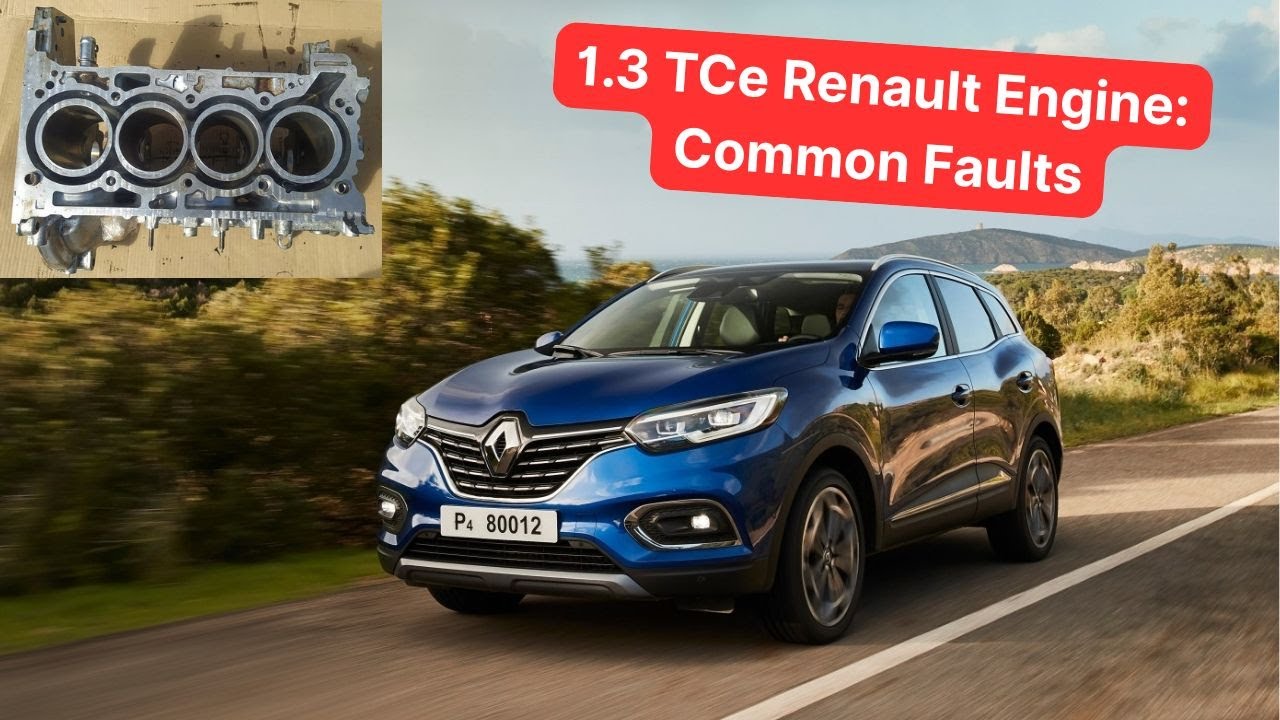 Renault 1.3 TCe engine: Common problems and faults