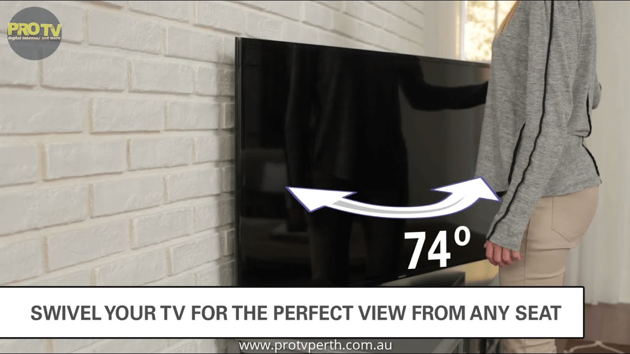 Sanus Swivel TV Base VTVS1 | Pro TV Perth | Supply & Installation