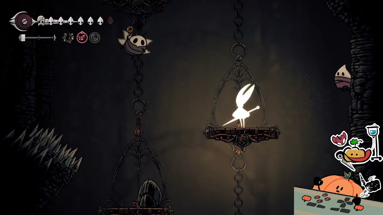 【Hollow Knight: Silksong】也太他媽冷了吧，手指凍僵 2025.11.19
