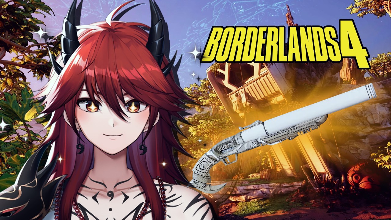Oni WILL Steal Your Loot  ✦ 【BORDERLANDS 4】