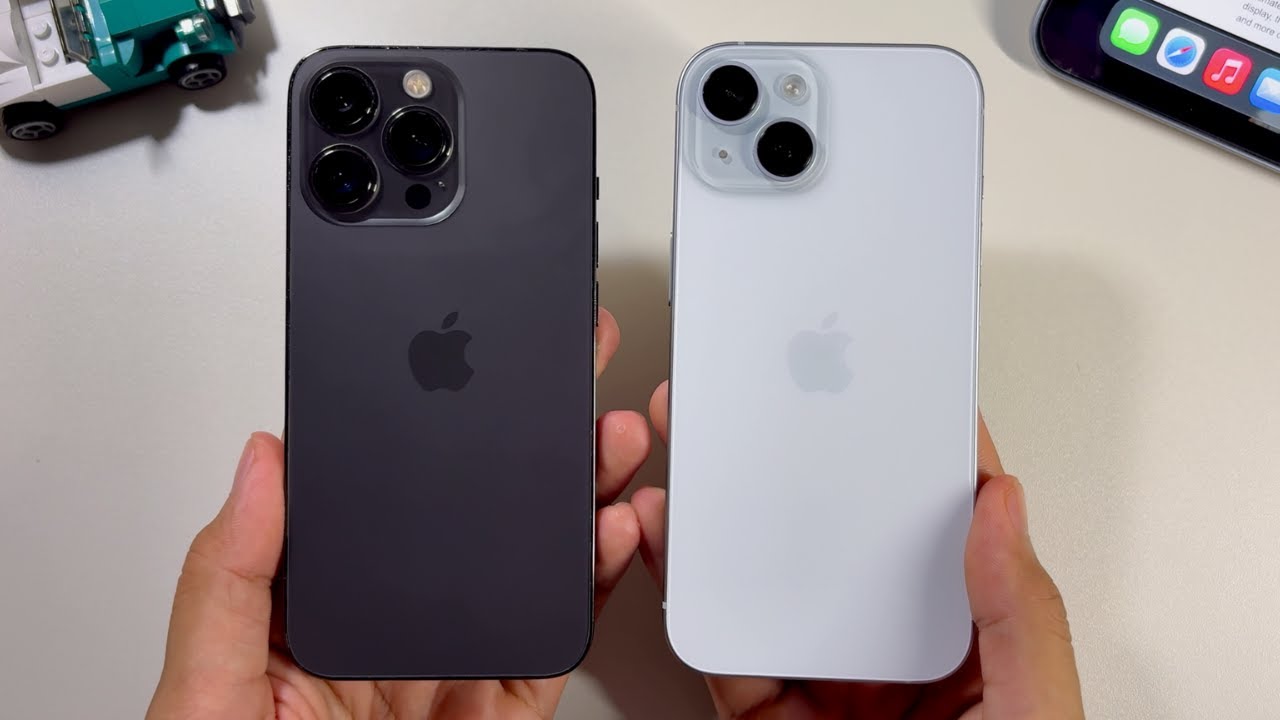 Всё ещё профессионал? iPhone 13 Pro против нового iPhone 15 (обзор конца 2025 года)