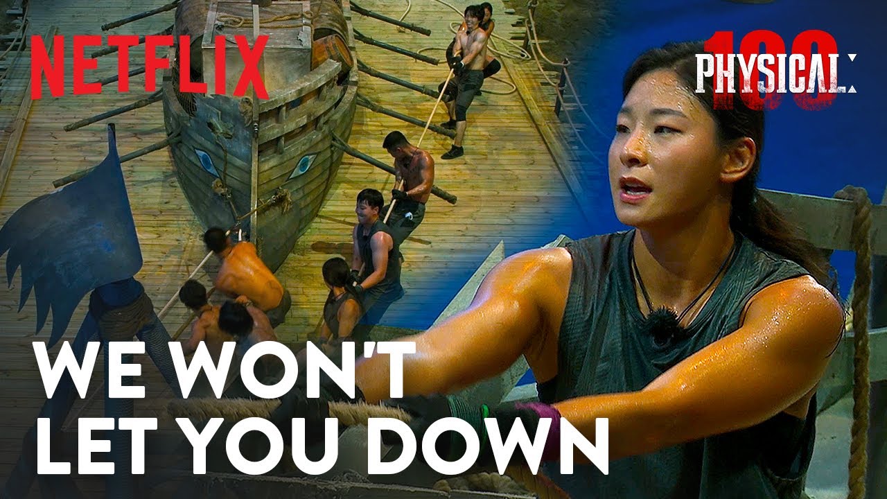 Female wrestler Jang Eun-sil’s leadership Inspires her team to keep going | Physical: 100 Ep 7 [ENG]