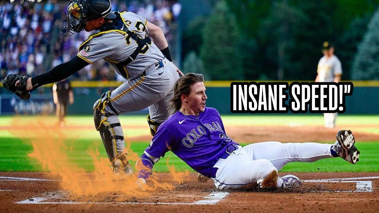 🔥 INSANE Inside-the-Park Home Runs! | MLB
