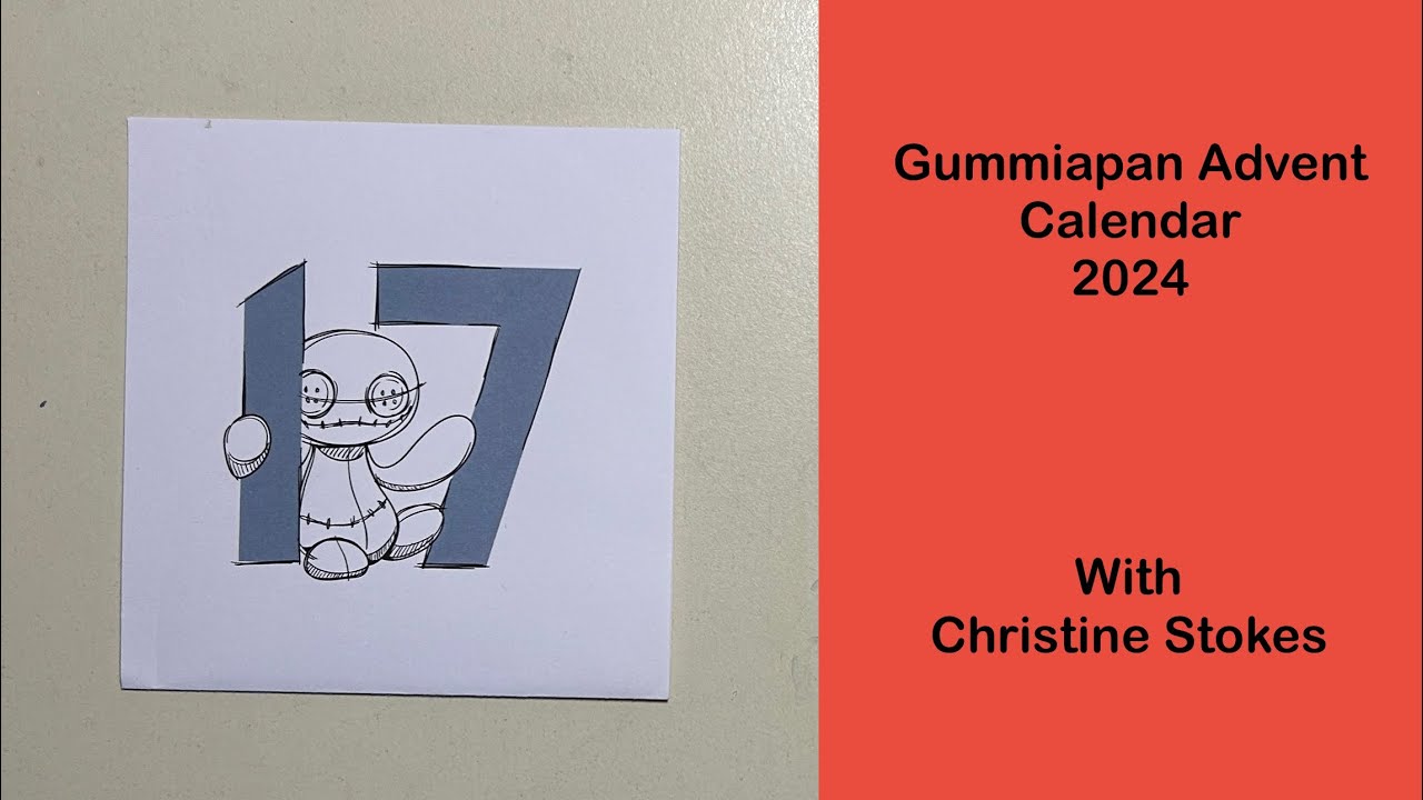 Gummiapan Advent Calendar 2024 Day 17