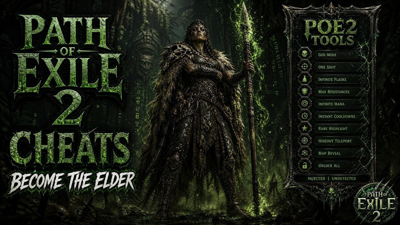 [BEST 2026] Path Of Exile 2 Free Hack | Path Of Exile 2 Hacks & Path Of Exile 2 Cheats - 2026