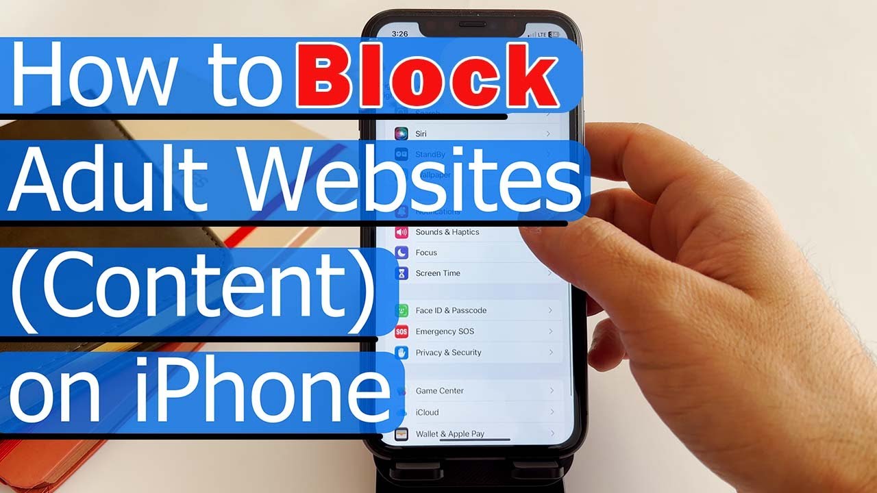 How to Block Adult Websites (Content) on iPhone, 2025 New
