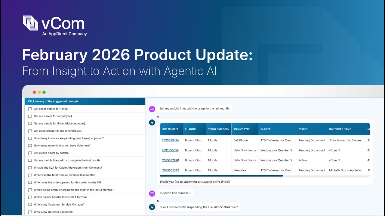 February 2026 Product Update:  From Insight to Action with Agentic AI
