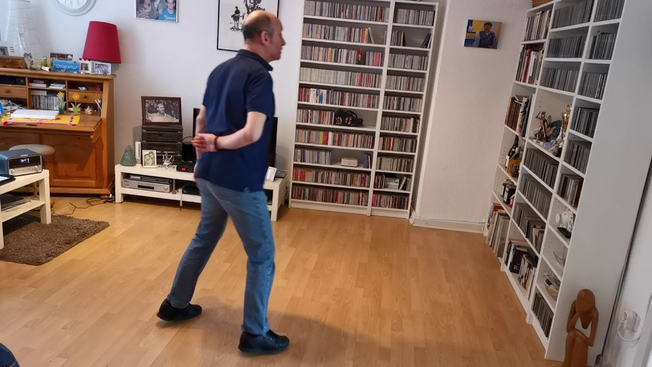 VHS Griechische Tänze Video 1 mit Leonidas Efthymiadis