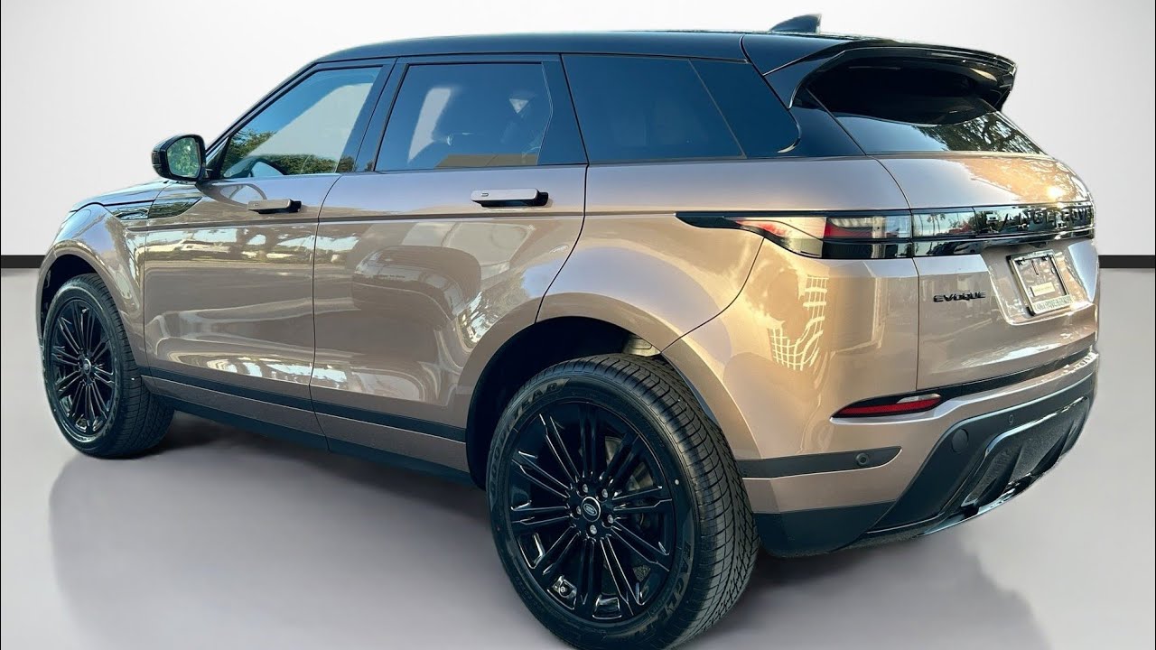 New 2026 Range Rover Evoque: Side Views in Every Color + Stunning Interior