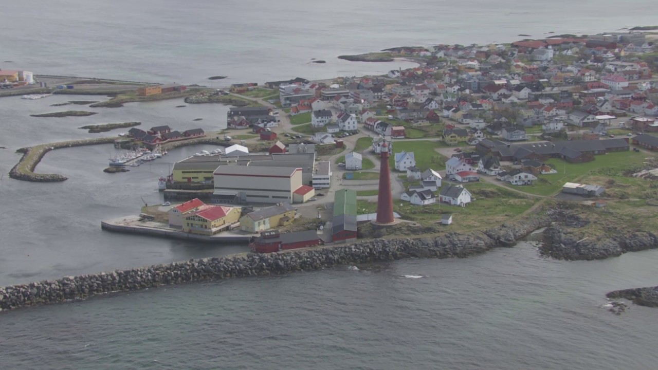 Bleik, Andøya, Andenes Fyr, Rakettskytefelt, Orionfly - Flying Over Norway