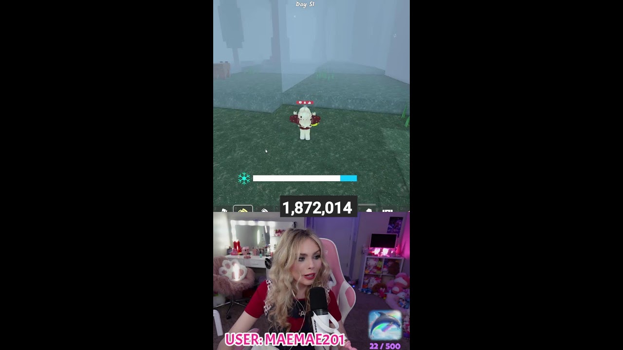 🔴LIVE! Audra INVITED YOU to play Roblox! UPDATE DAY (Portrait)
