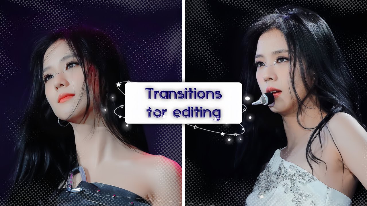 TRANSITION TWIXTOR CLIPS FOR EDITING 4K JISOO BORN PINK BLACKPINK