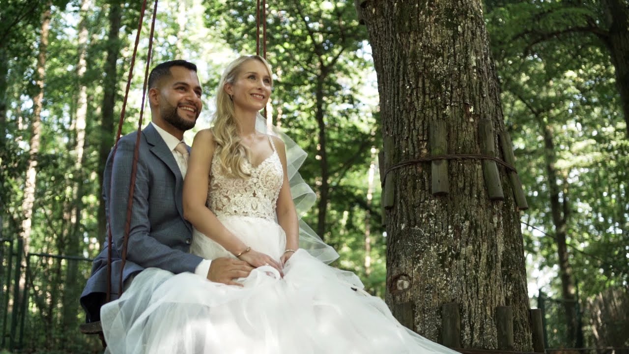 Hochzeitsfilm Evi & Kian | Berggasthof Ludwigshöhe bei Nürnberg