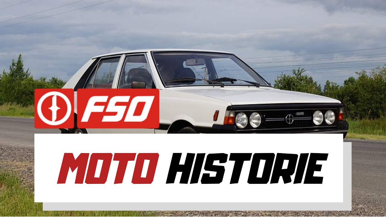 Historia POLONEZA #MotoHistorie