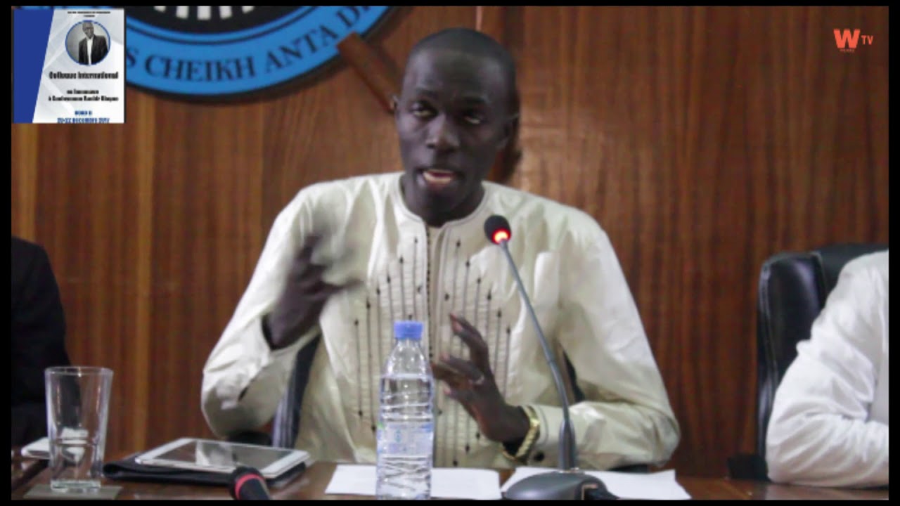 Djibril Diouf UCAD: « Souleymane Bachir DIAGNE ou l’éducateur musulman au pluralisme »