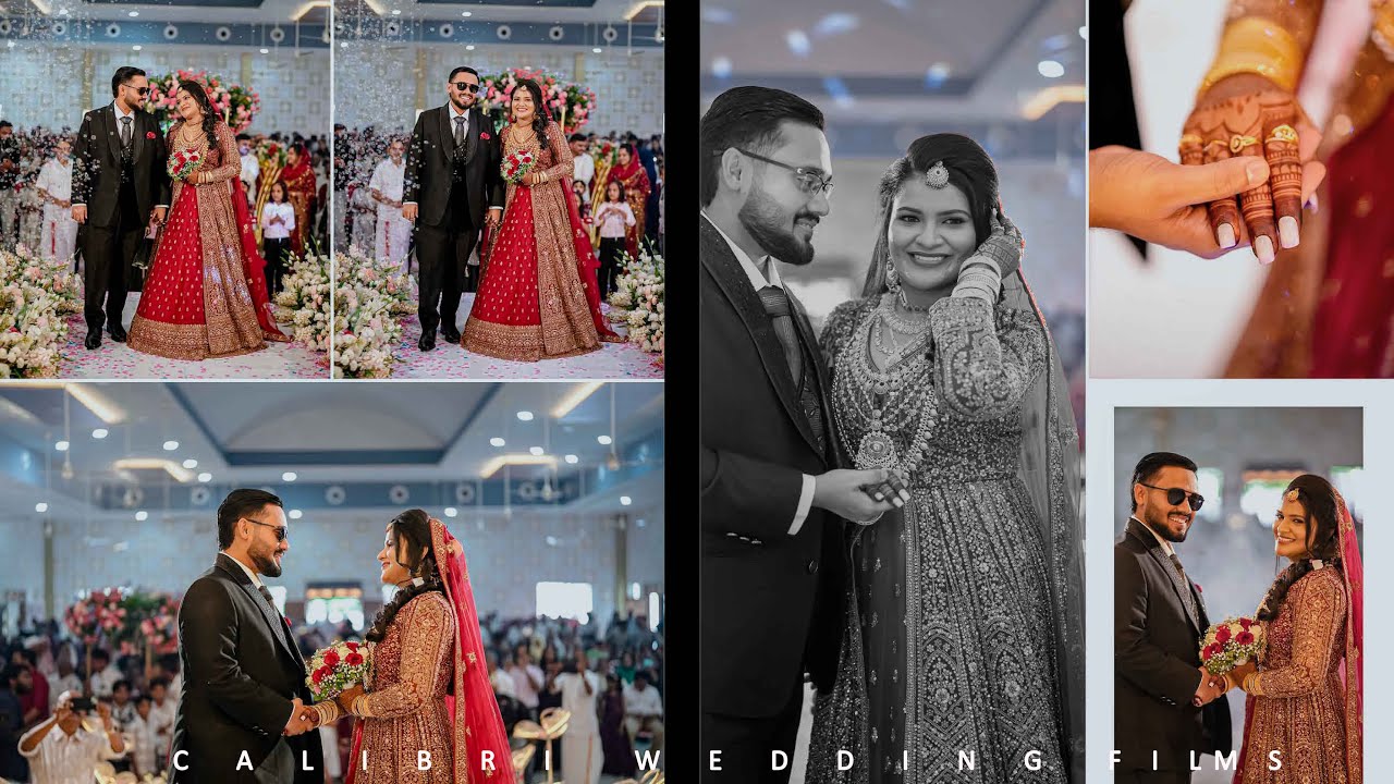 KERALA BEST MUSLIM WEDDING HIGHLIGHTS || HAFEEZ & SAFNA ||CALIBRI WEDDING HIGHLIGHTS || 2025