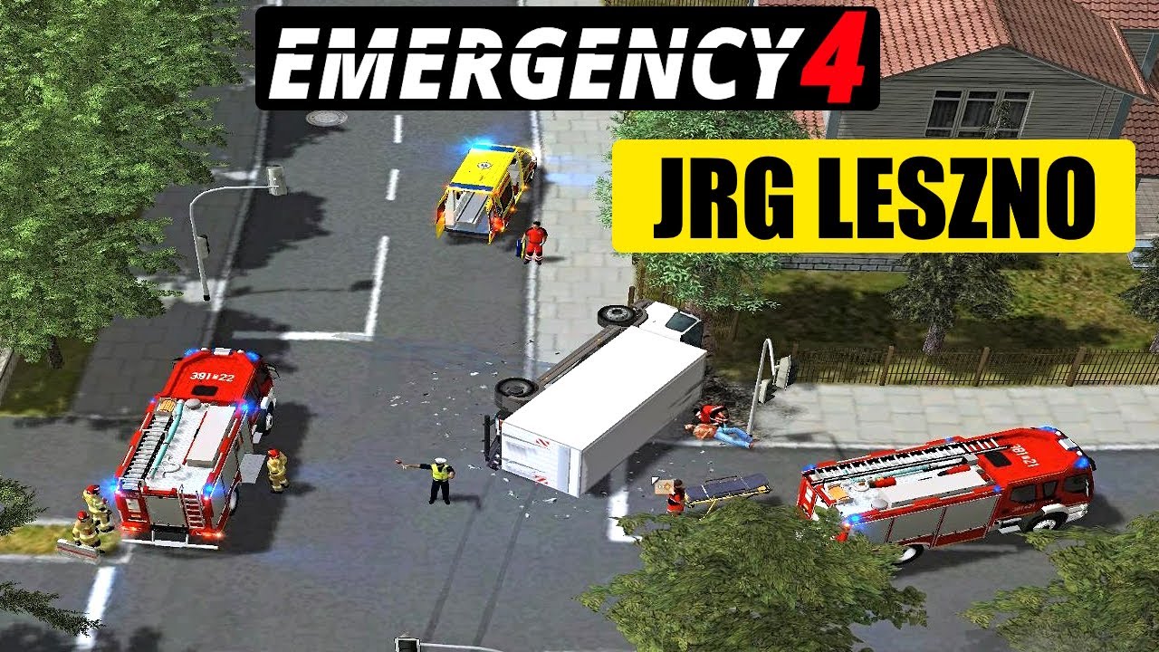 Update JRG LESZNO - Emergency 4 🚨 Wypadek Ciężarówki