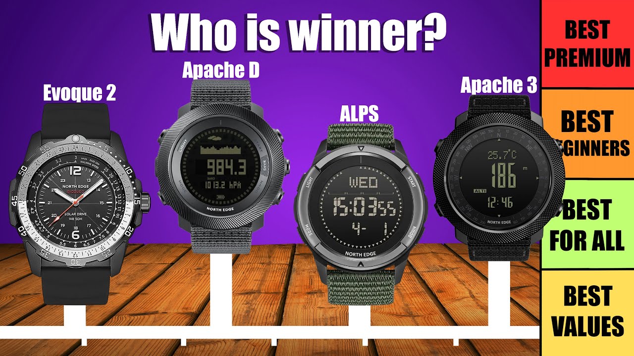 TOP North Edge Watches 2026 – BEST Outdoor & Everyday Picks!