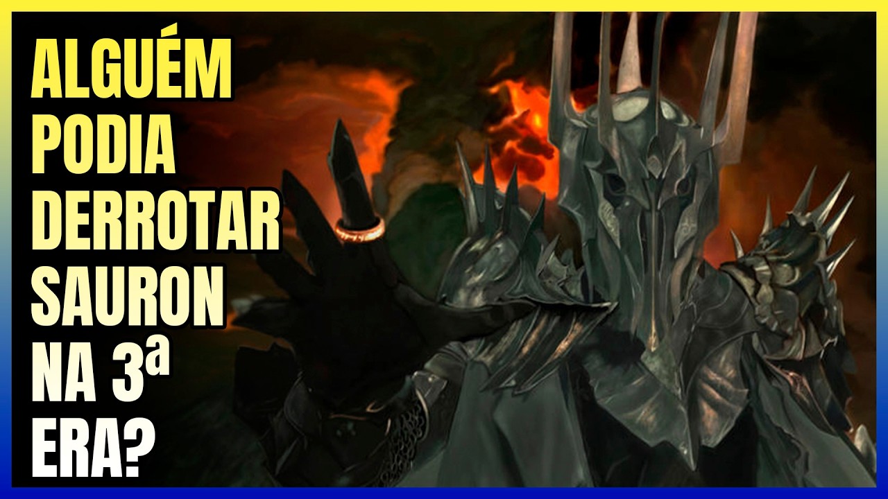 Quem realmente poderia derrotar Sauron na 3ª Era? #lotr