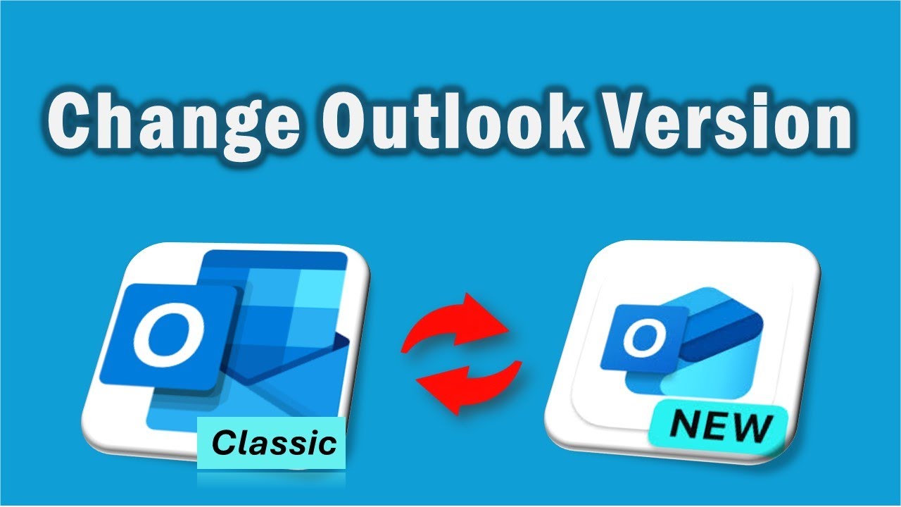 How to switch from old Outlook to New Outlook | Switch back to Classic Outlook
