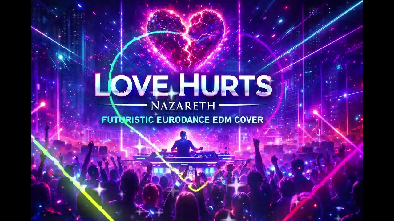 LOVE HURTS - NAZARETH (FUTURISTIC EURODANCE EDM COVER)