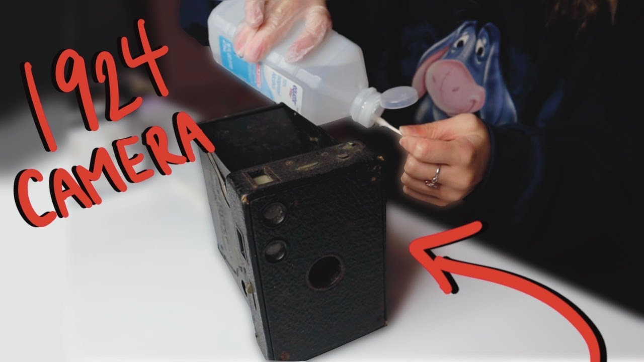 a basic camera restoration for beginners (Brownie No. 2A Model B)