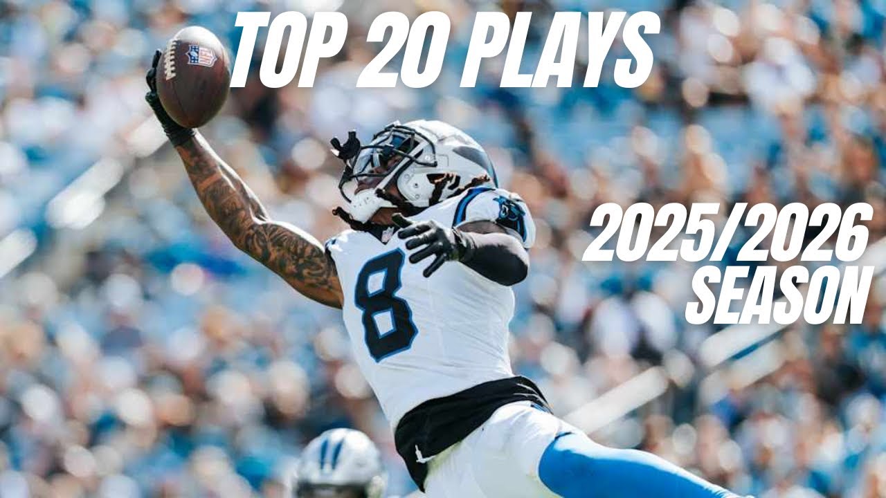 Топ-20 самых ярких моментов игры Carolina Panthers (2025-2026)!!