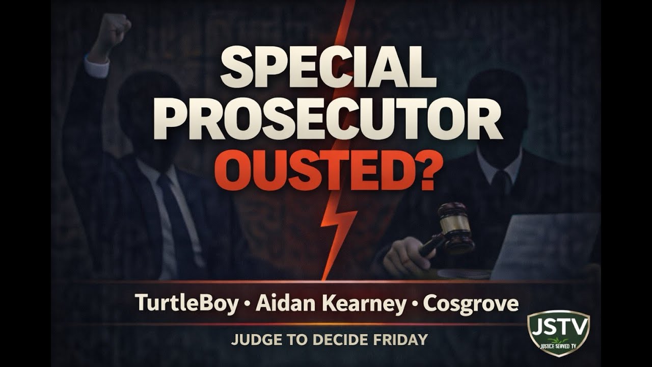 COSGROVE OUT?