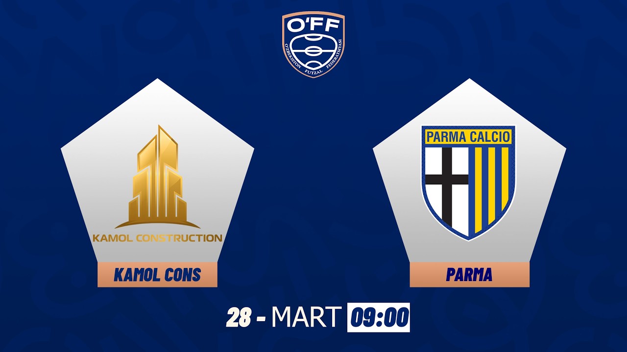 KAMOL CONS - PARMA | &ldquo;O&lsquo;FF Prezidenti kubogi&rdquo; (jonli efir)