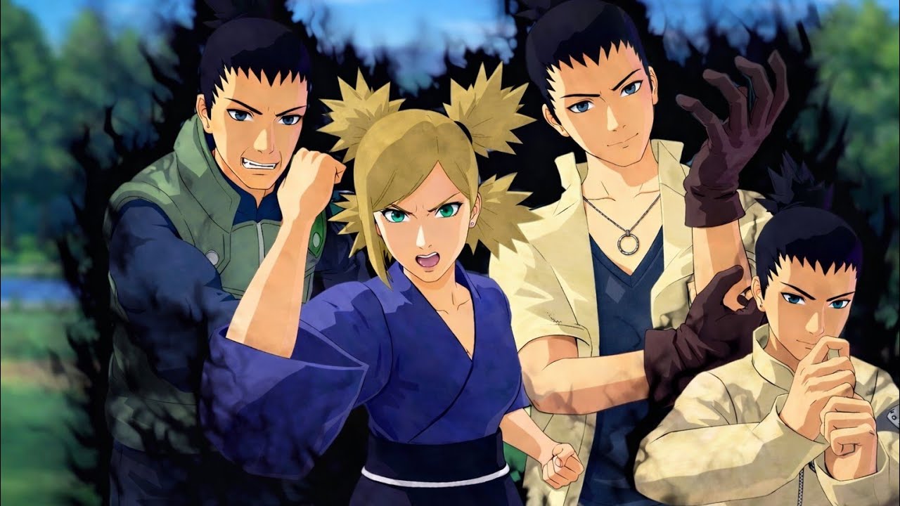 We Became The Nara Clan In Shinobi Strikers