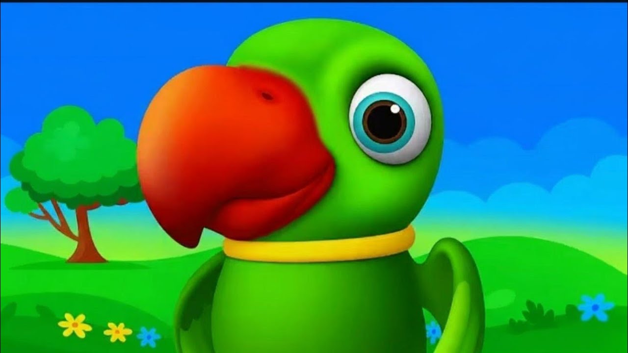 Main Tota Hare Rang Ka | Hindi Rhymes| मैं तोता मैं तोता | Hindi Rhymes For Kids |Baby Songs Hindi