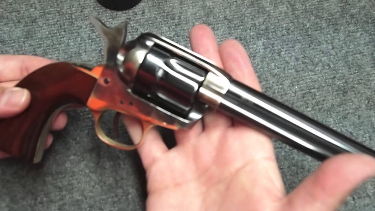 Uberti Cattleman .22lr single action revolver - A detailed look at this italian beauty